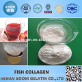 Colágeno de peixe branco profundo usado como produto farmacêutico